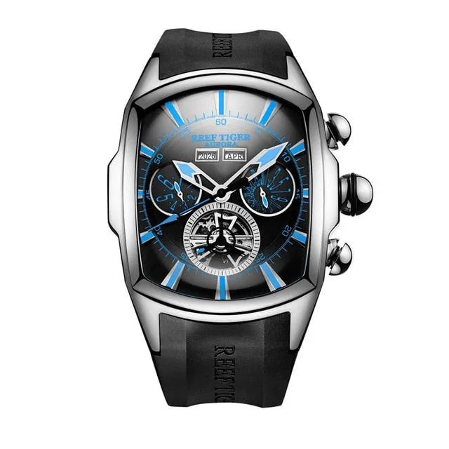 Aurora Big Sport Men Watch - Luminous Analog Tourbillon Watches