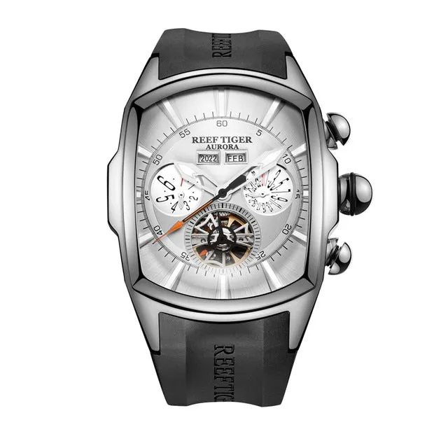 Aurora Big Sport Men Watch - Luminous Analog Tourbillon Watches