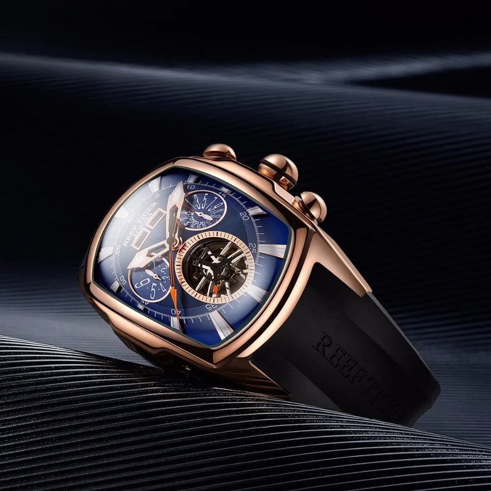 Aurora Big Sport Men Watch - Luminous Analog Tourbillon Watches