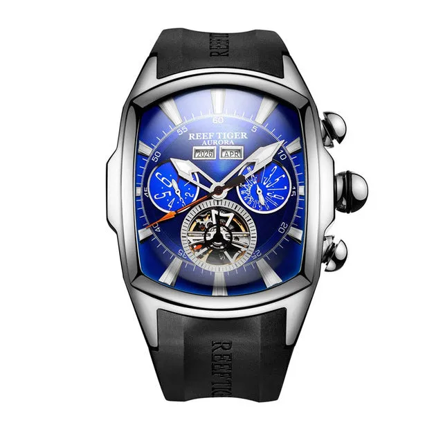 Aurora Big Sport Men Watch - Luminous Analog Tourbillon Watches