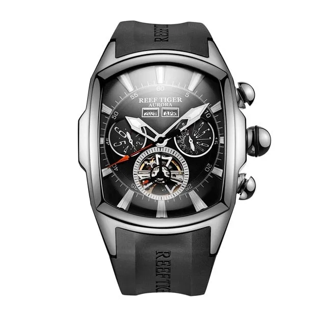 Aurora Big Sport Men Watch - Luminous Analog Tourbillon Watches