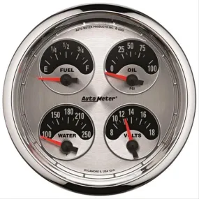 AutoMeter American Muscle Analog Gauge Kits 1225