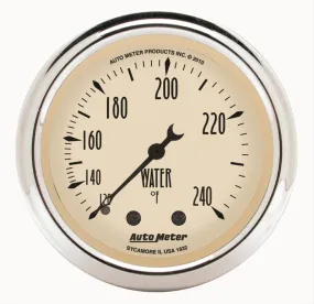 AutoMeter Antique Beige Analog Gauges 1832