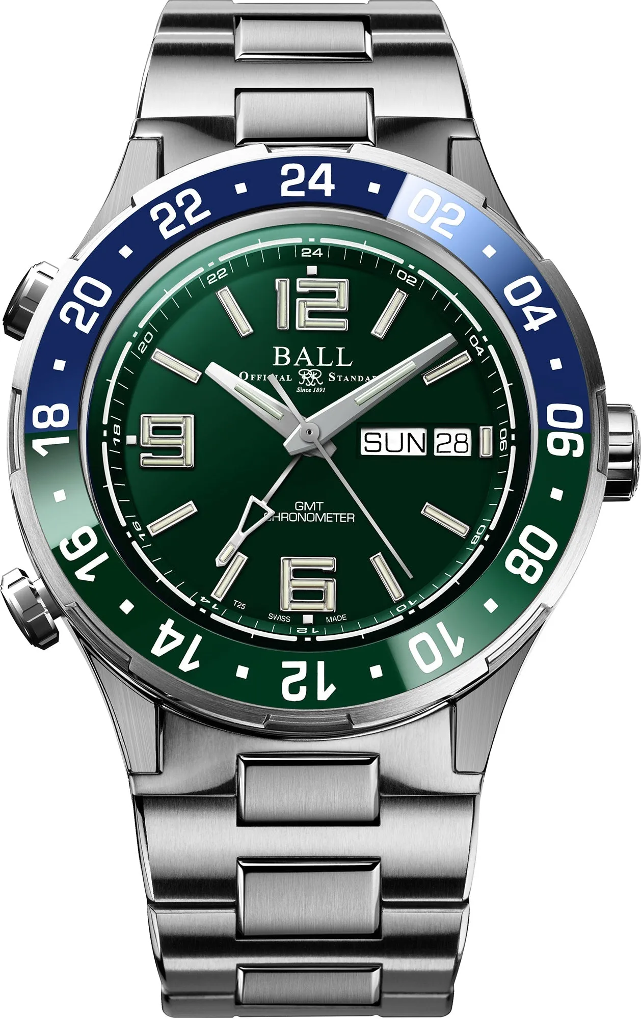 Ball Watch Company Roadmaster Marine GMT Limited Edition D