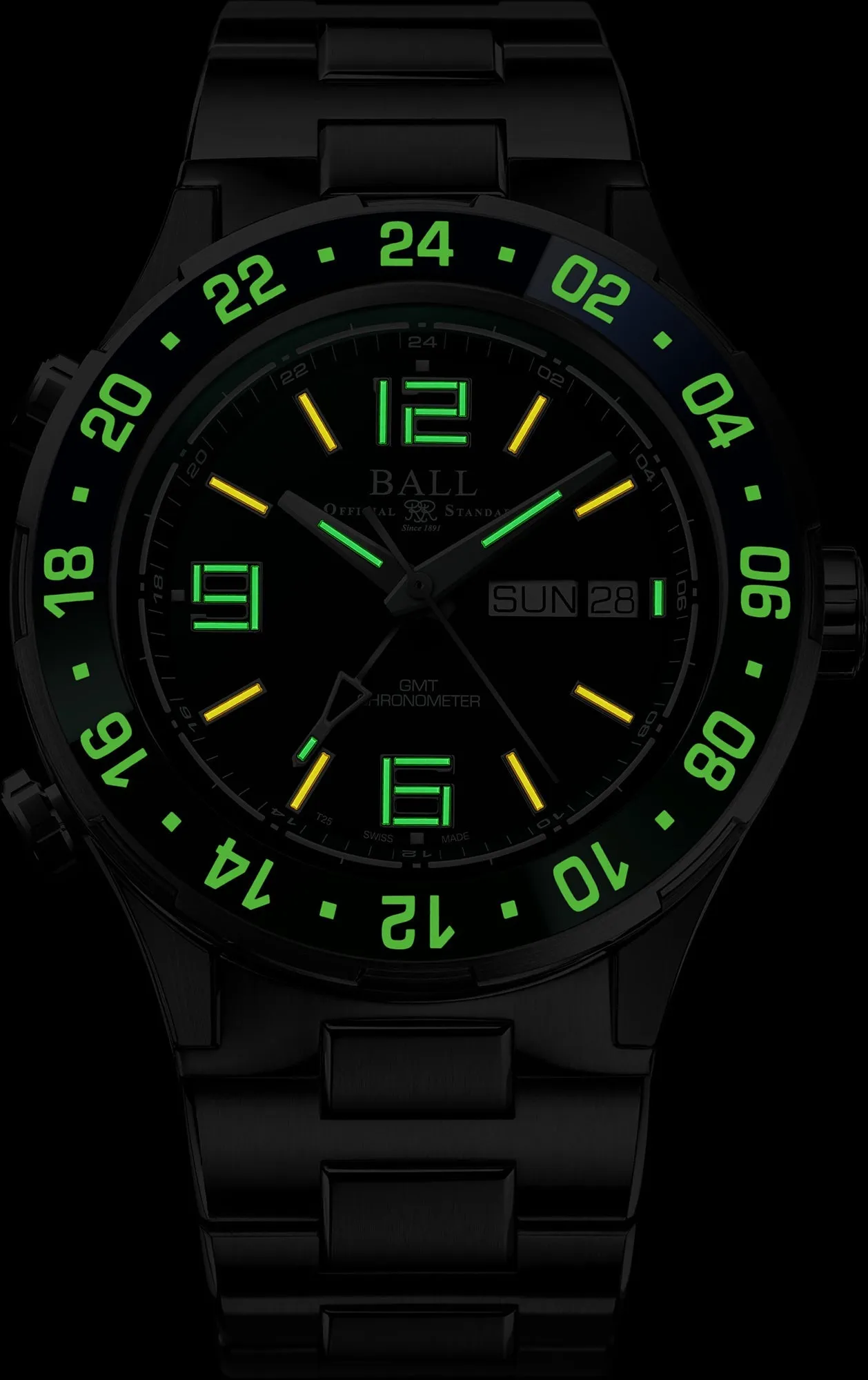 Ball Watch Company Roadmaster Marine GMT Limited Edition D