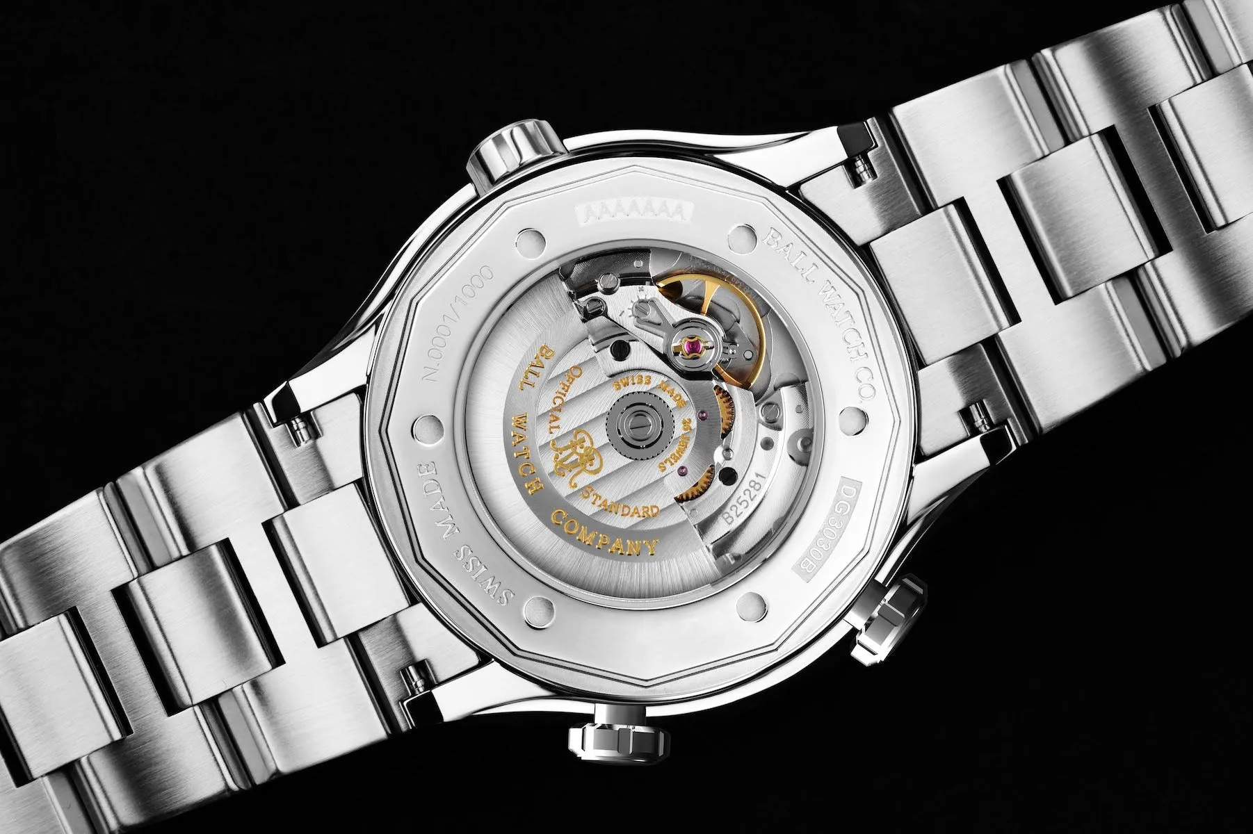 Ball Watch Company Roadmaster Marine GMT Limited Edition D