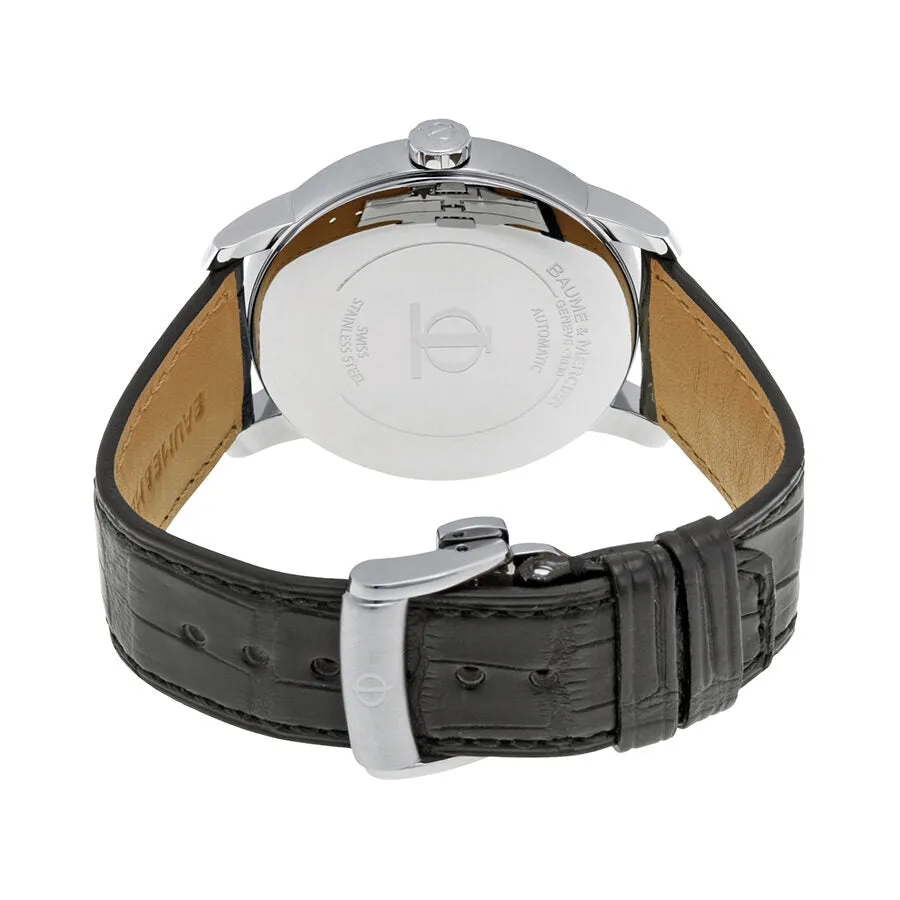 Baume and Mercier Classima Automatic White Dial Men's Watch 08592