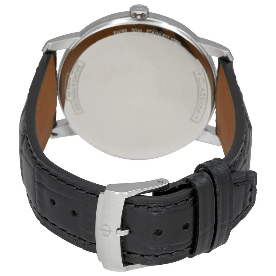 Baume et Mercier Classima Black Dial Men's Watch MOA10381