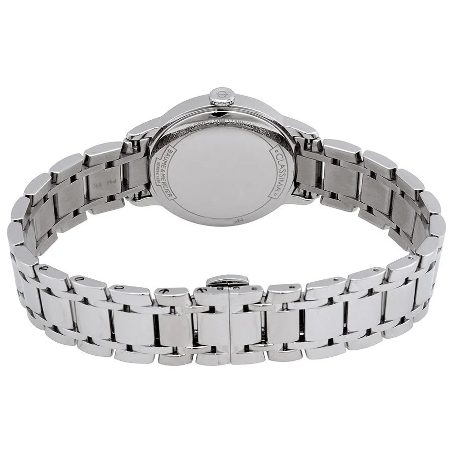 Baume et Mercier Classima Quartz Diamond Ladies Watch 10490
