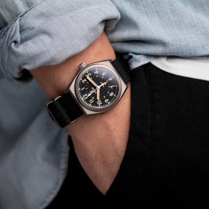 BDR Watch Venture GMT Black