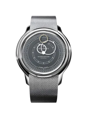 BEAUBLEU Seconde Française 19.24 Anthracite Gray Steel Bracelet