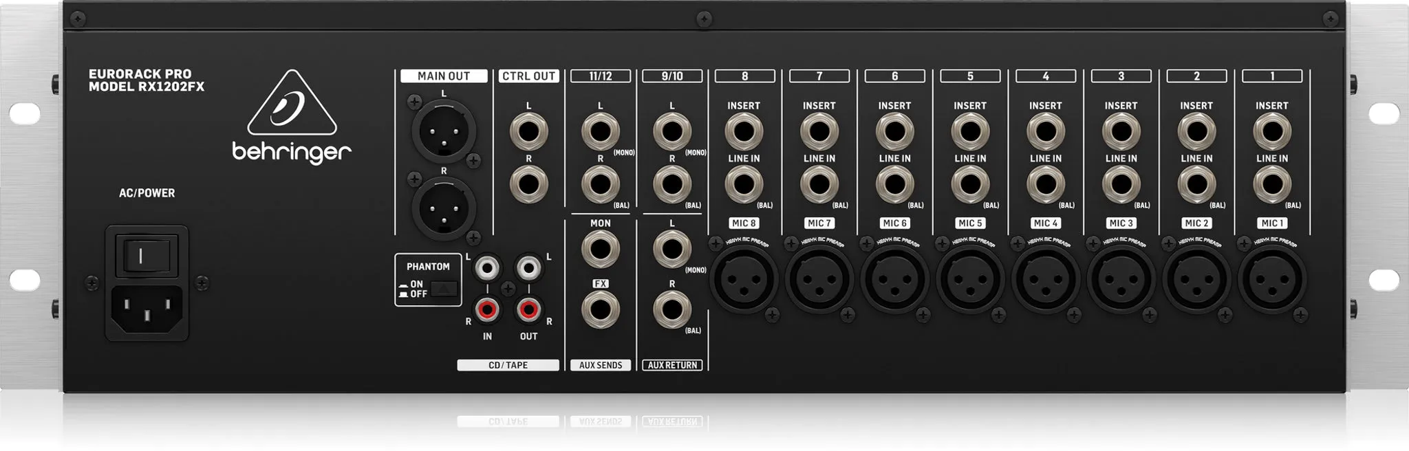 Behringer RX1202FX 12-Channel Mixer