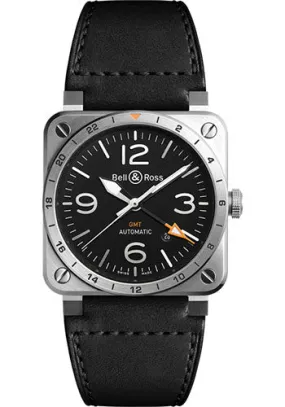 Bell & Ross Automatic 42mm Model BR 03 93 GMT
