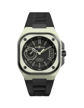 BELL & ROSS-BR-X5 GREEN LUM
41 MM BRX5R-LUM-TC/SRB