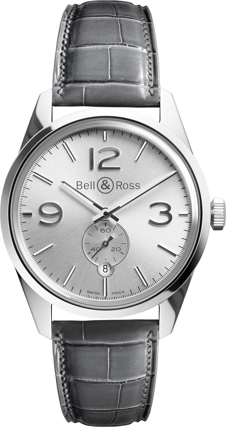 Bell & Ross Watch Vintage BR 123 Officer White