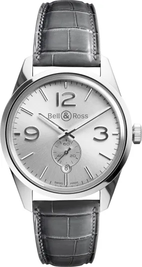 Bell & Ross Watch Vintage BR 123 Officer White