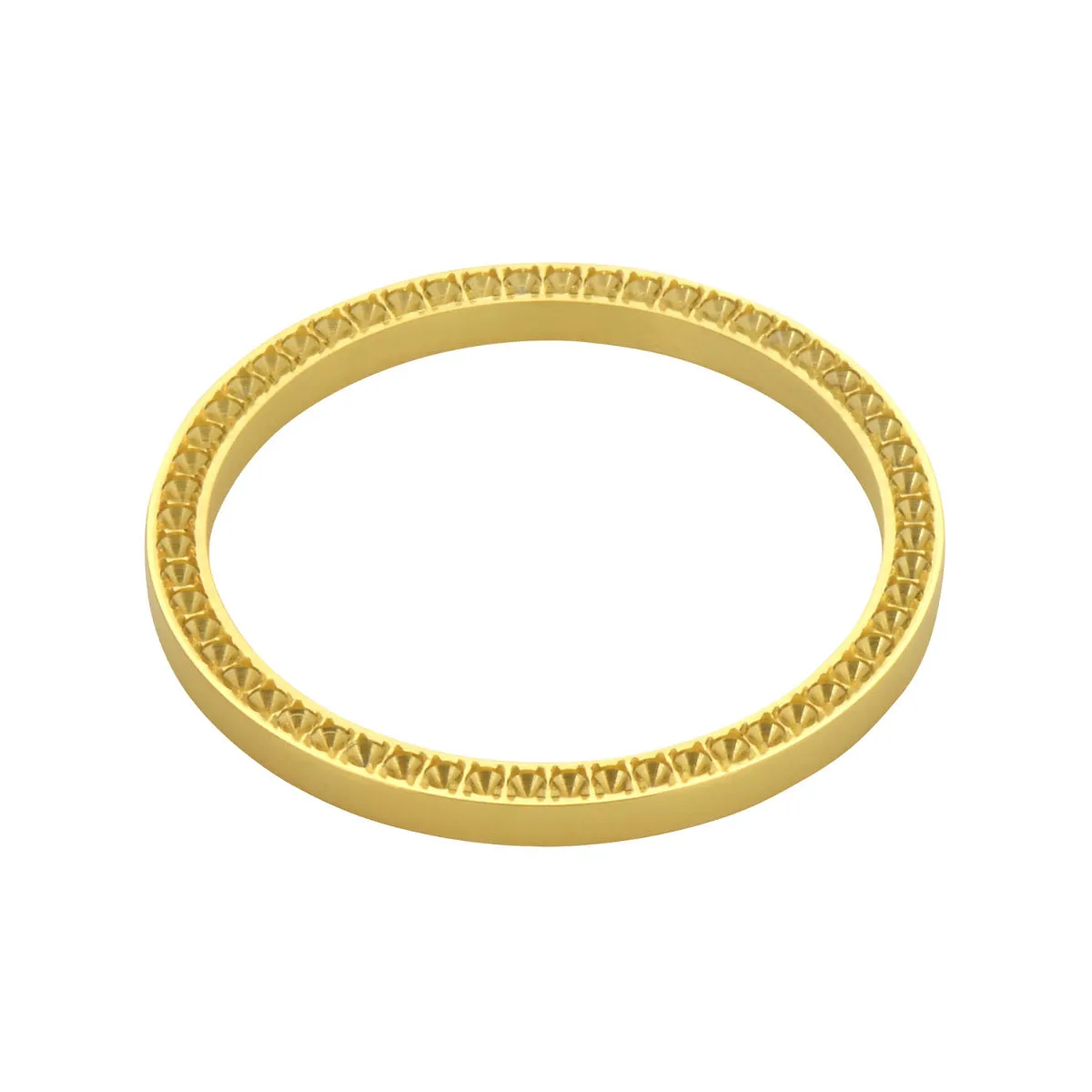 BEZEL FOR DIAMOND 36MM ROLEX .05 CT MEN 2.5CT 1601,1602,1603,16030 16200 1801 GOLD