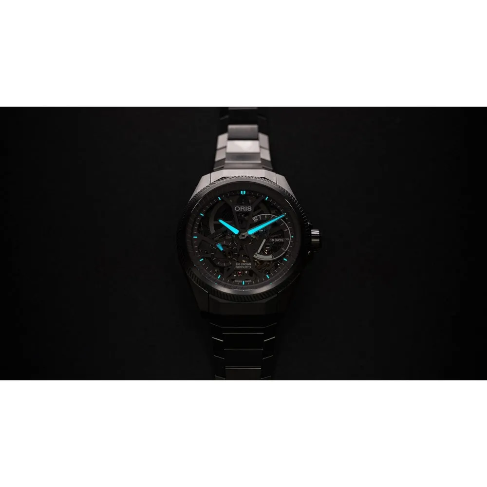 BIG CROWN PROPILOT X CALIBRE 115 - 01 115 7759 7153