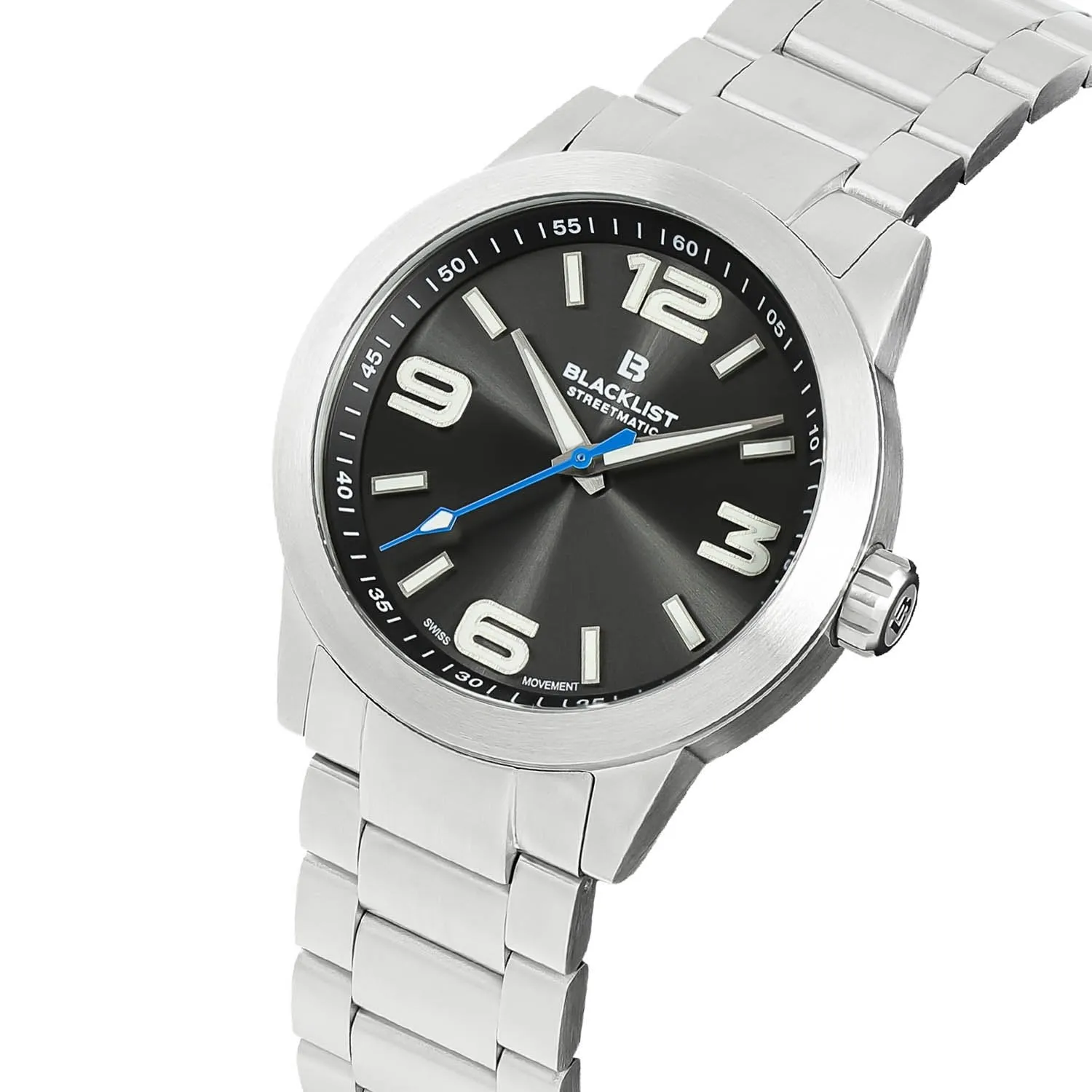 Blacklist Streetmatic Quartz Grey Sunray - Steel
