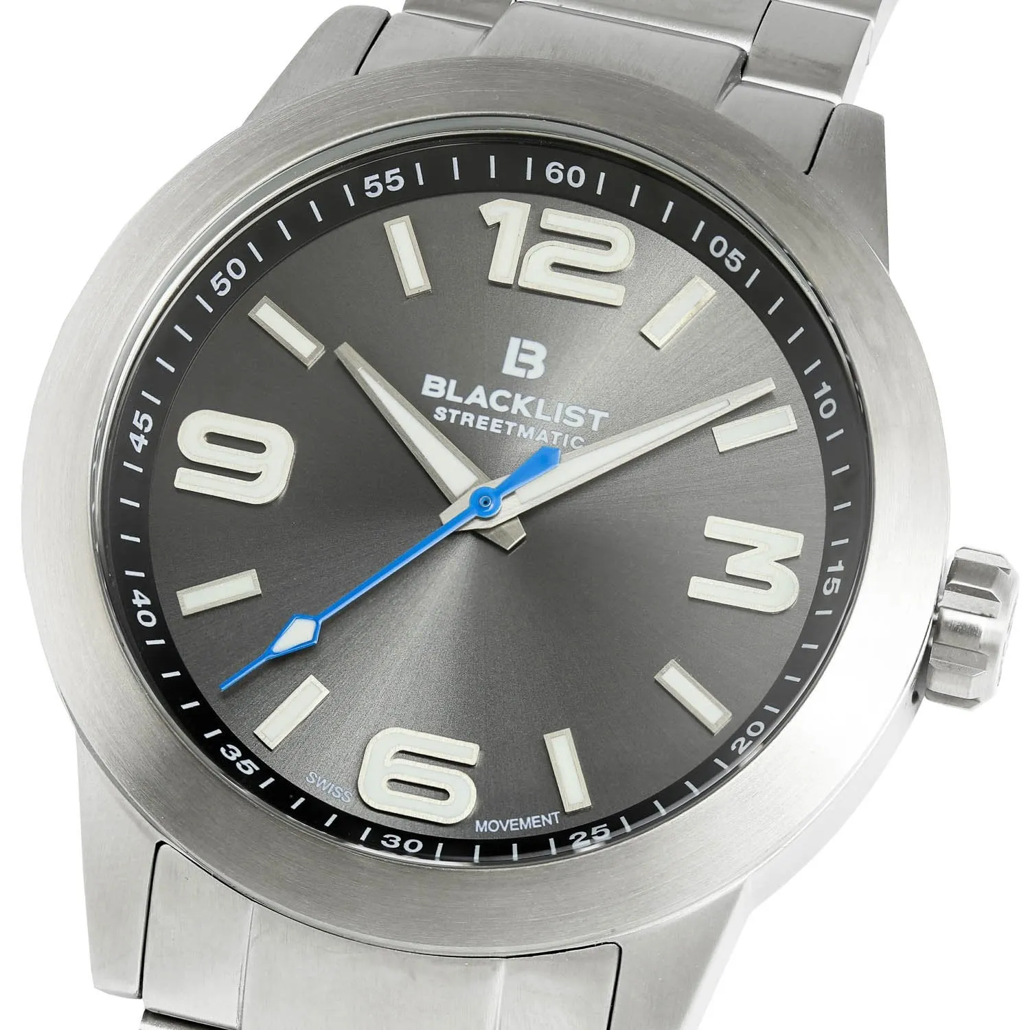 Blacklist Streetmatic Quartz Grey Sunray - Steel