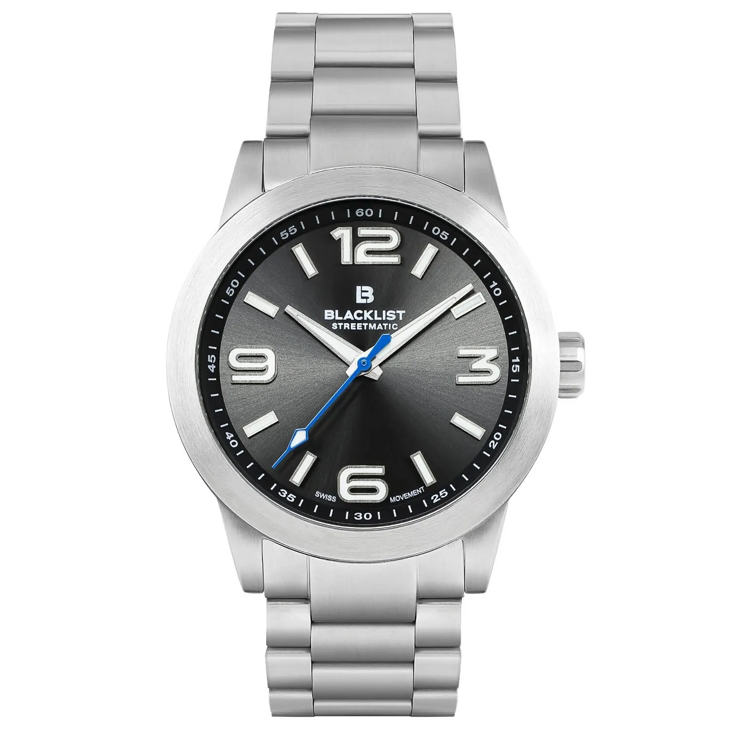 Blacklist Streetmatic Quartz Grey Sunray - Steel
