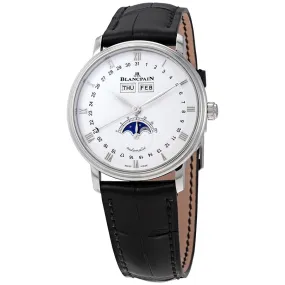 Blancpain Quantieme Complet Perpetual Automatic White Dial Men's Watch 6263-1127-55A