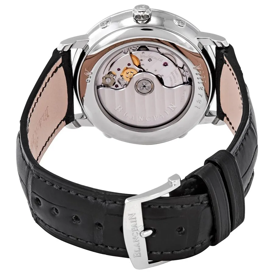 Blancpain Quantieme Complet Perpetual Automatic White Dial Men's Watch 6263-1127-55A