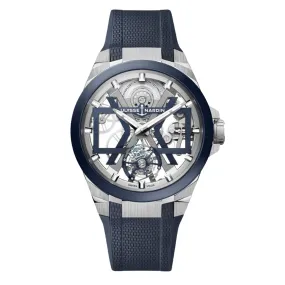 BLAST TOURBILLON 45MM BLUE PVD TITANIUM