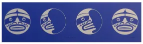 Blue Moon Print