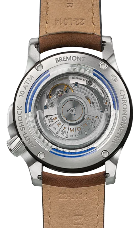 BM Watch IonBird Rolls Royce Leather