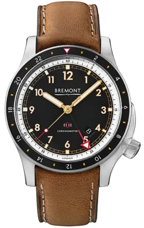 BM Watch IonBird Rolls Royce Leather