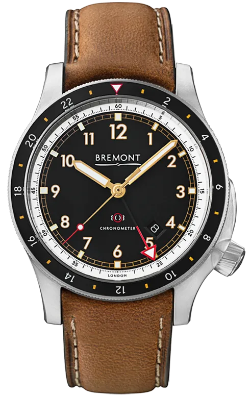 BM Watch IonBird Rolls Royce Leather