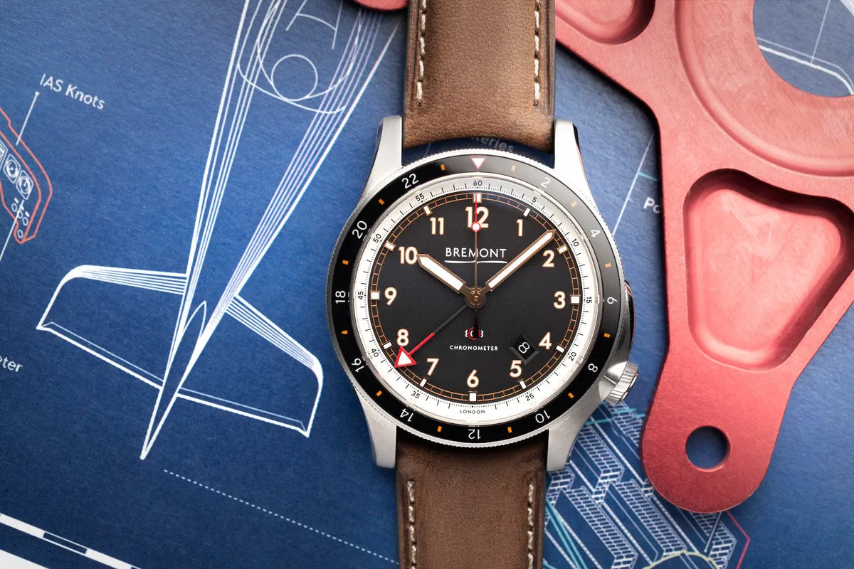 BM Watch IonBird Rolls Royce Leather