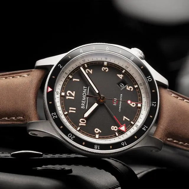 BM Watch IonBird Rolls Royce Leather