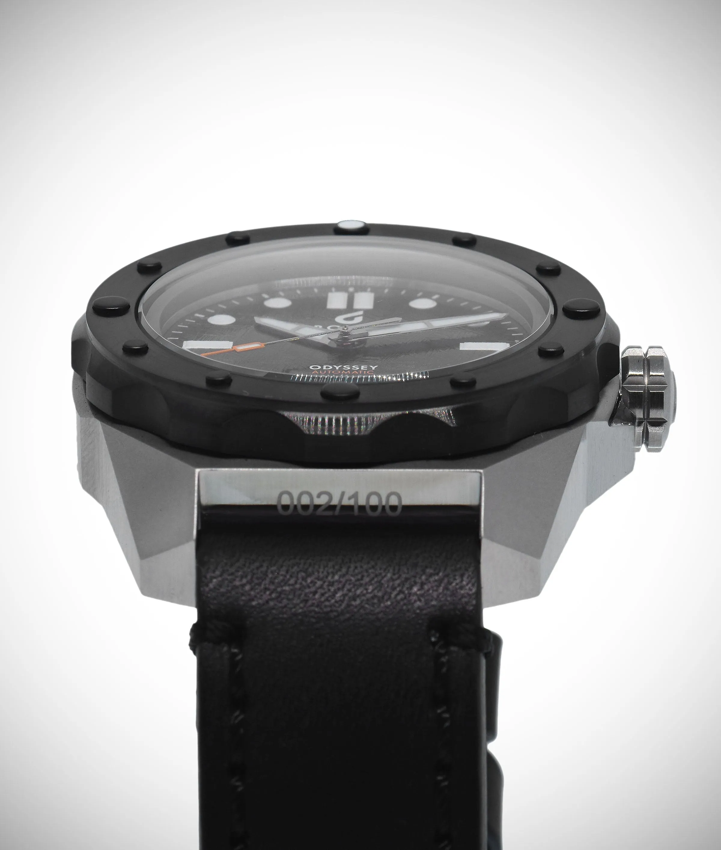 BOLDR Odyssey MeteoBlack