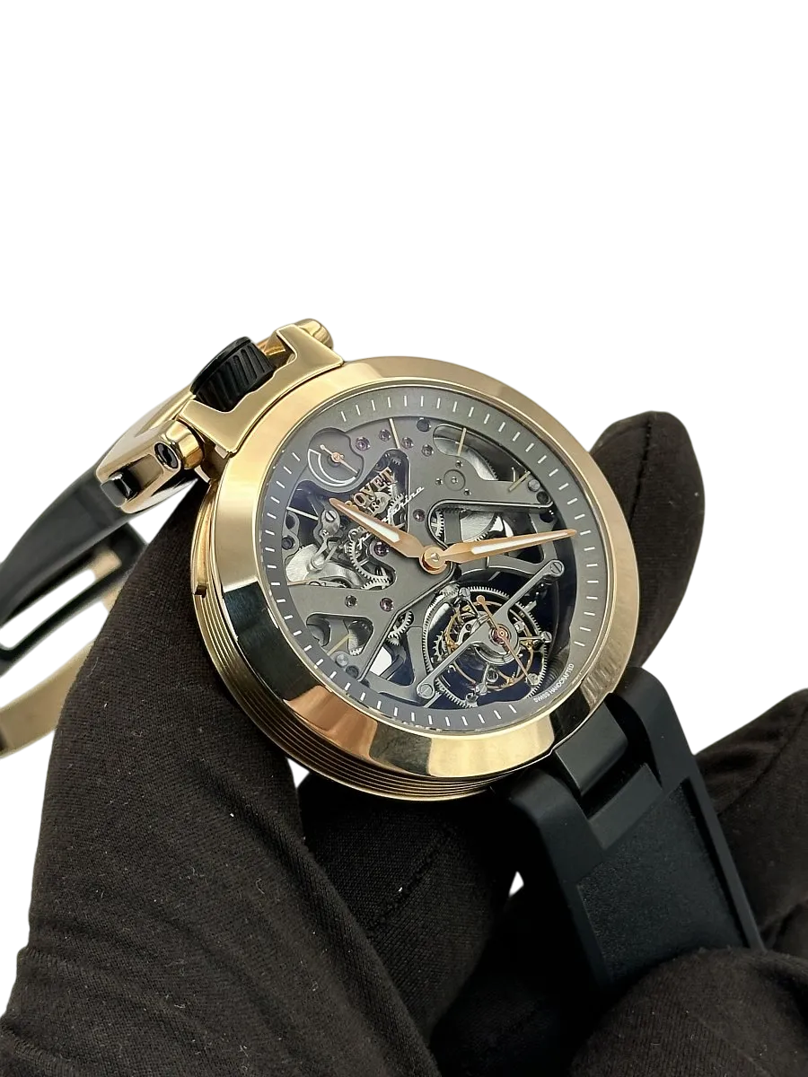 Bovet Pininfarina Ottantadue 7-Day Tourbillon 18K Rose Gold Watch
