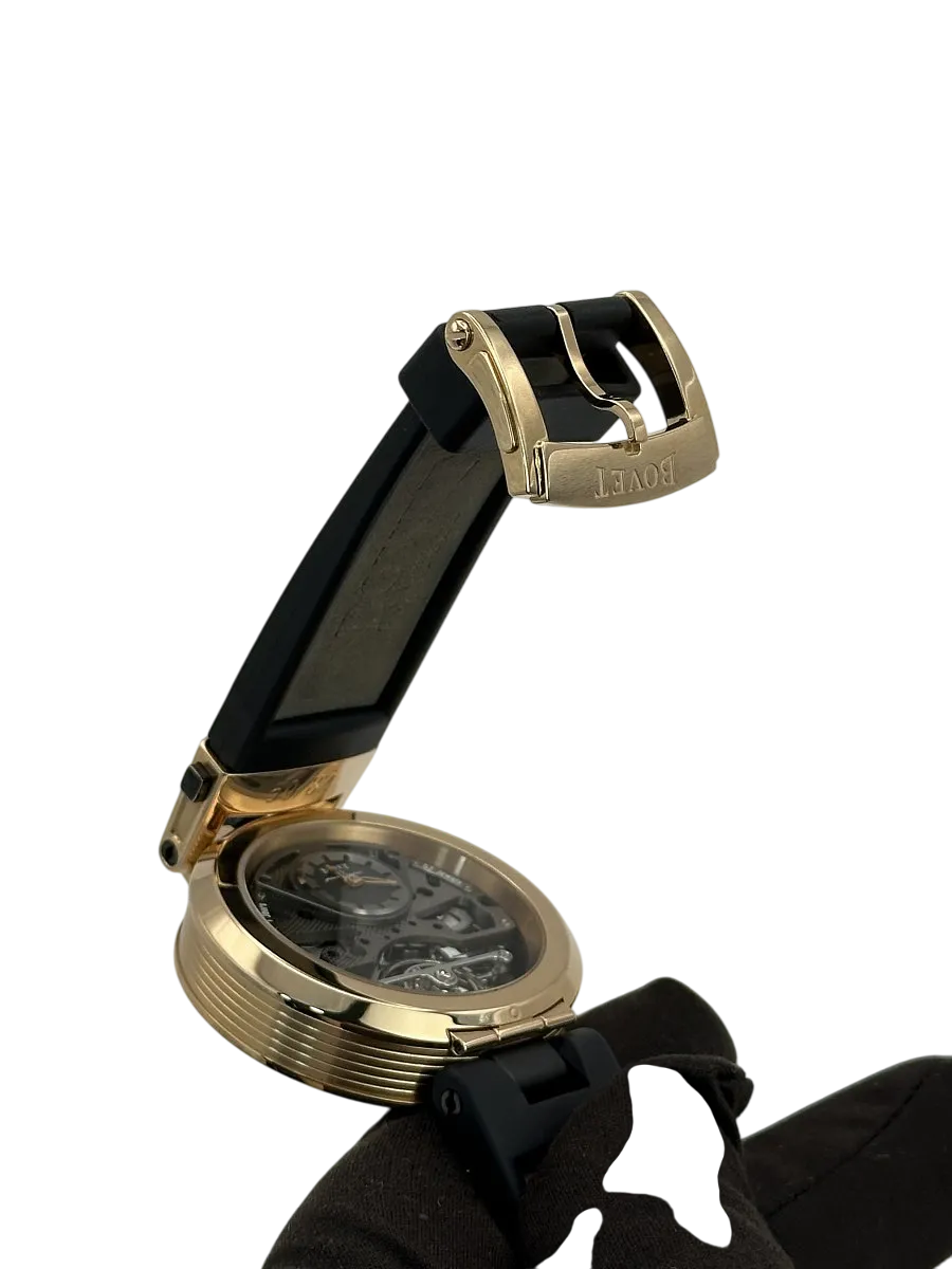 Bovet Pininfarina Ottantadue 7-Day Tourbillon 18K Rose Gold Watch