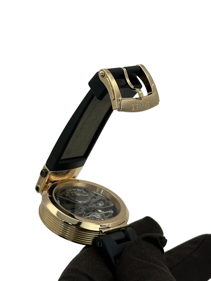Bovet Pininfarina Ottantadue 7-Day Tourbillon 18K Rose Gold Watch