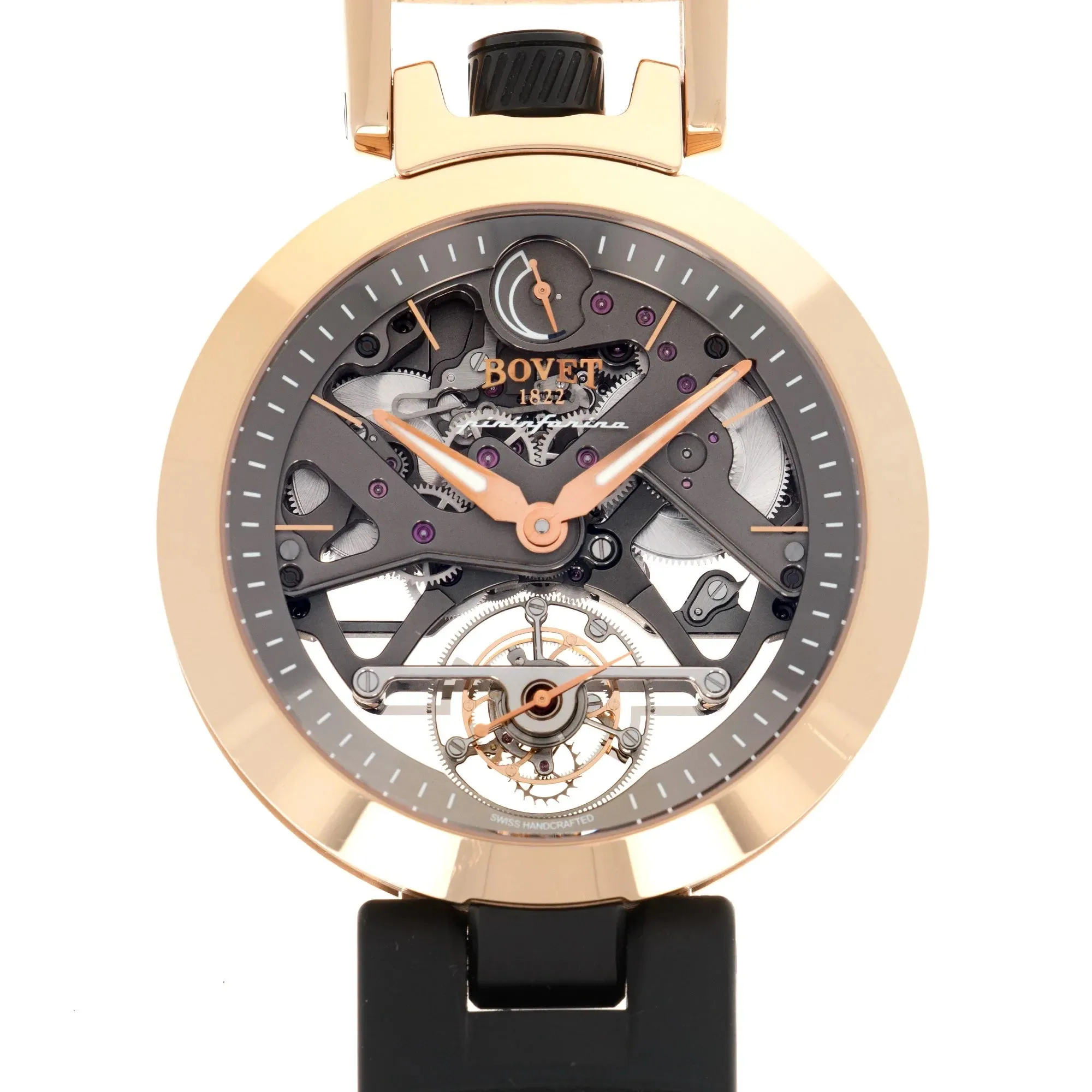 Bovet Pininfarina Ottantadue 7-Day Tourbillon 18K Rose Gold Watch