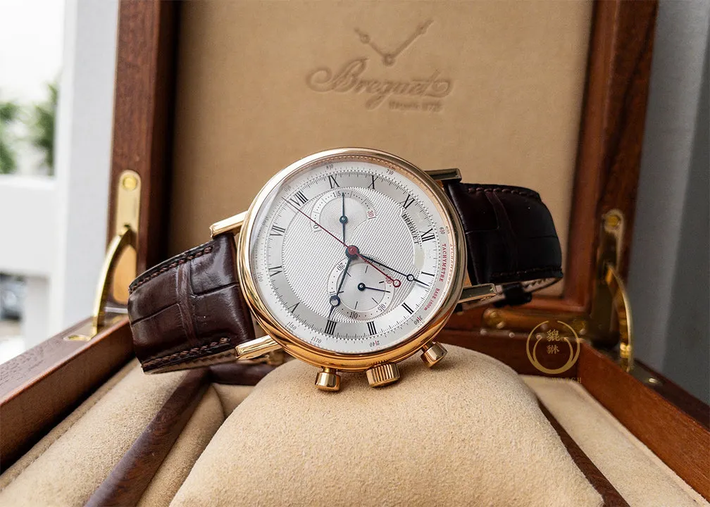 Breguet Classique 5287 Lemania