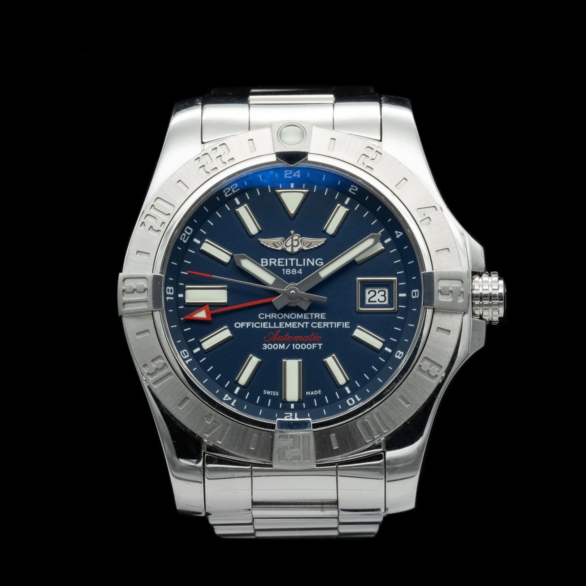 Breitling - 2018 Avenger II GMT