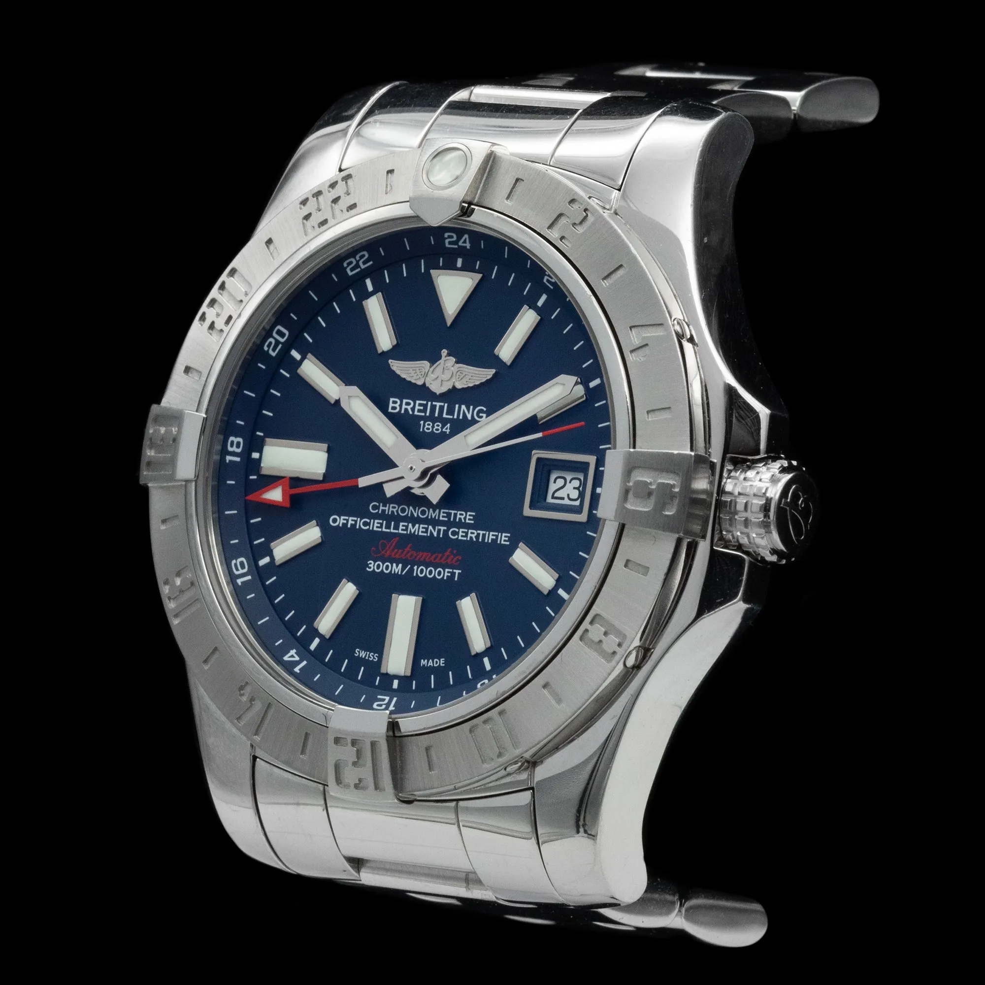 Breitling - 2018 Avenger II GMT