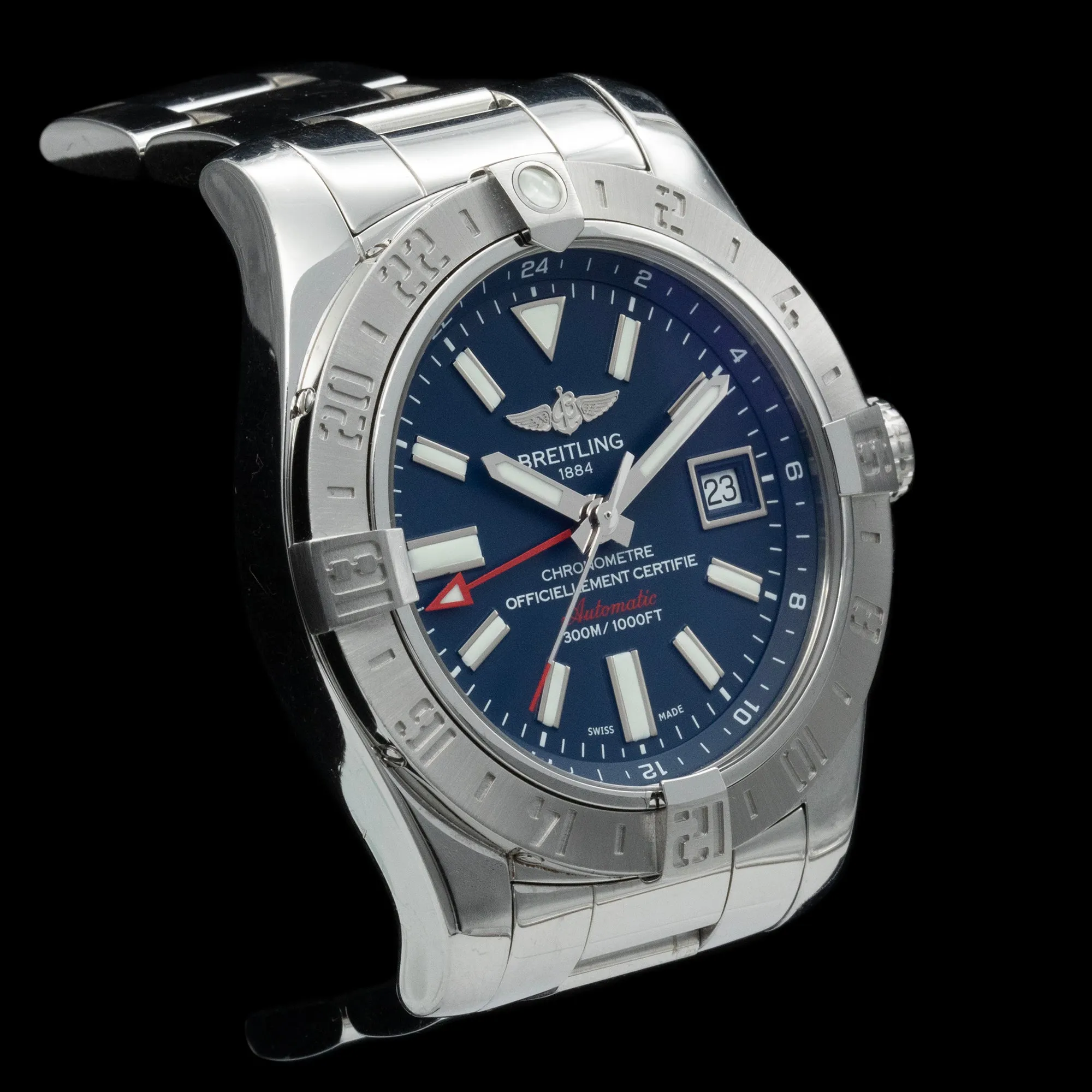 Breitling - 2018 Avenger II GMT