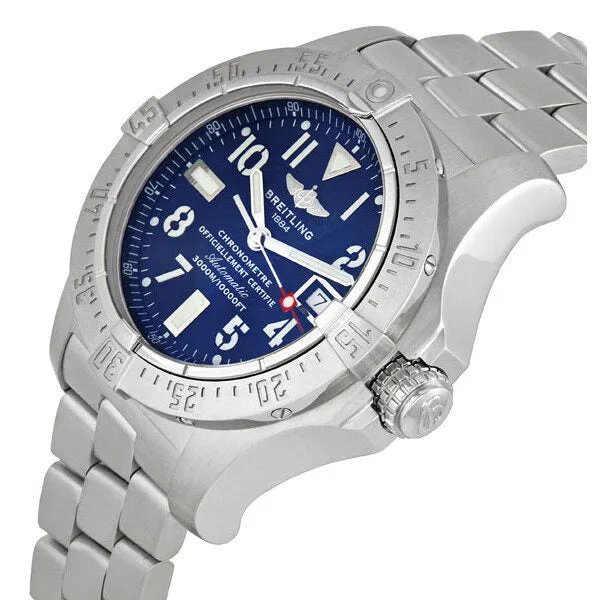 Breitling Avenger Seawolf Blue Dial Men's Watch A1733010-C756SS A1733010/C756