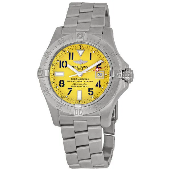 Breitling Avenger Seawolf Steel Men's Watch A1733010-I513SS A1733010-I5-147A