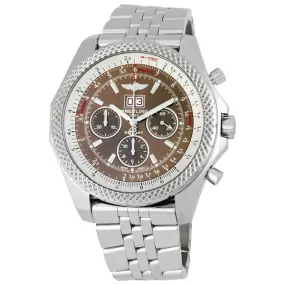 Breitling Bentley 6.75 Bronze Dial Chronograph Men's Watch A4436412-Q569SS