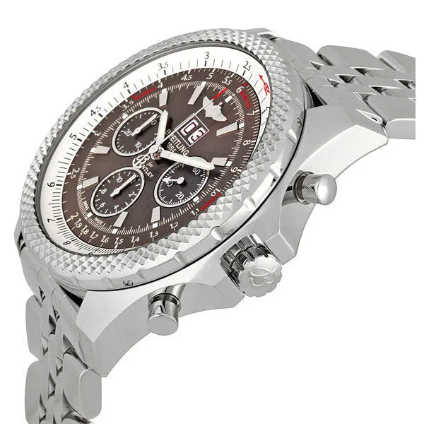 Breitling Bentley 6.75 Bronze Dial Chronograph Men's Watch A4436412-Q569SS