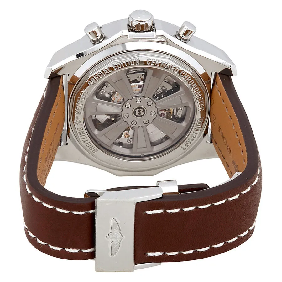 Breitling Bentley GMT Chronograph Automatic Men's Brown Leather Watch AB043112/BC69-761P AB043112/BC69-444X-A20D.1