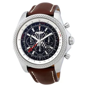 Breitling Bentley GMT Chronograph Automatic Men's Brown Leather Watch AB043112/BC69-761P AB043112/BC69-444X-A20D.1