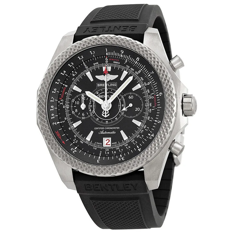 Breitling Bentley Supersports Ebony Dial Automatic Men's Watch E2736522-BC63BKRD E2736522/BC63/220S/E20DSA.2